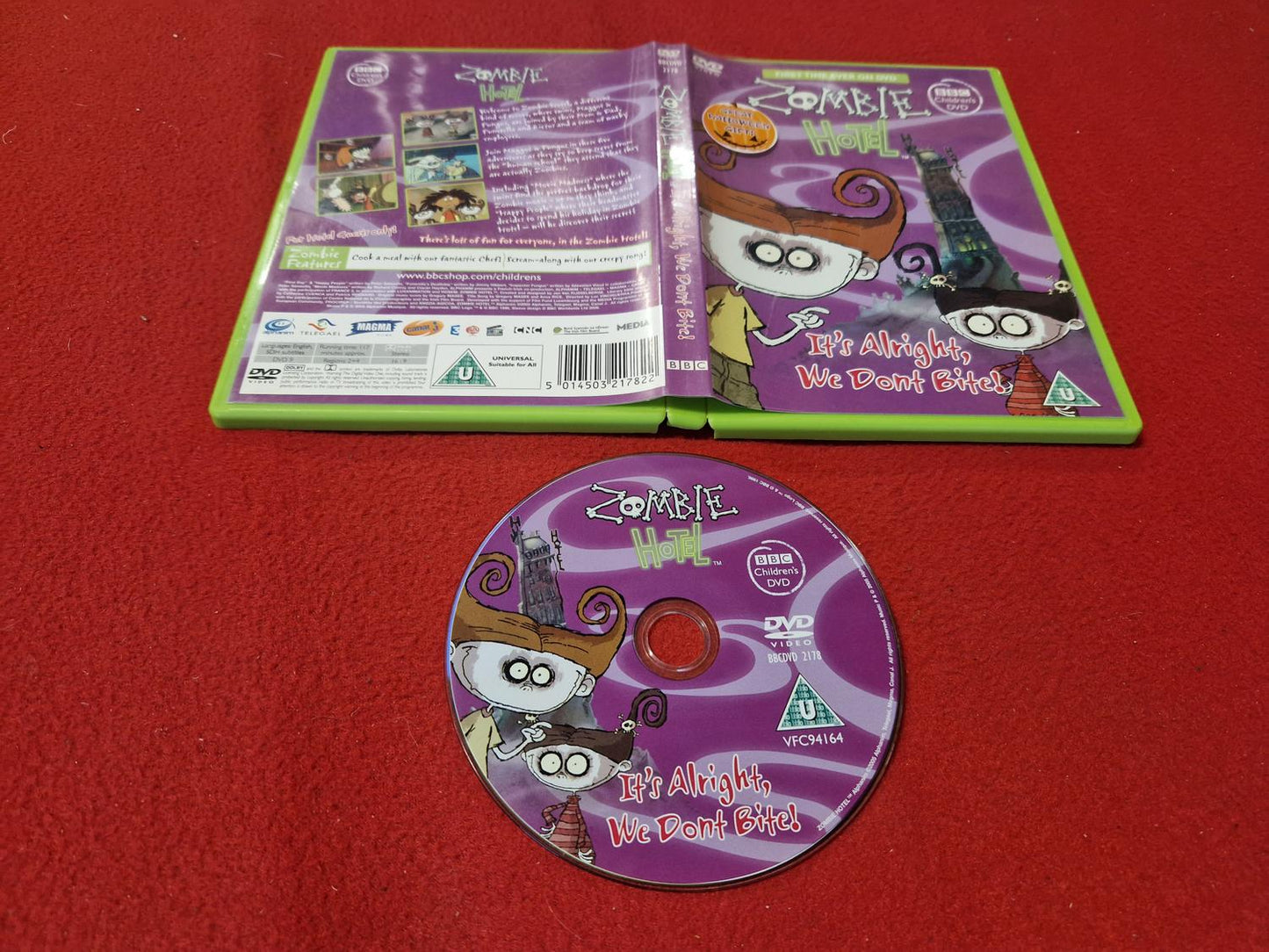 ZOMBIE HOTEL IT'S ALRIGHT WE DON'T BITE till DVD