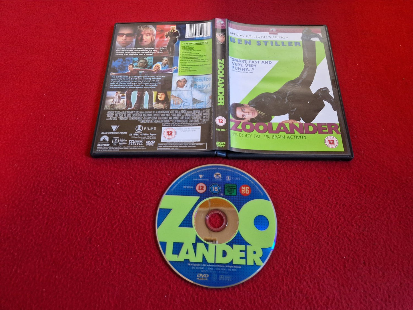 ZOOLANDER DVD