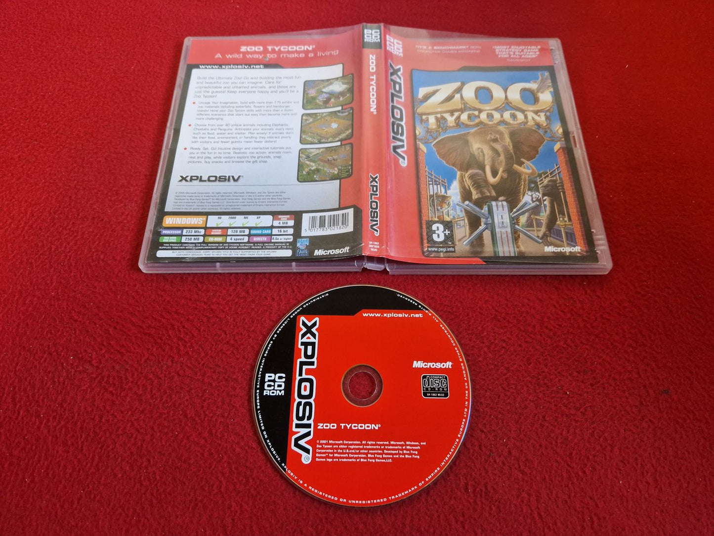 ZOO TYCOON till PC