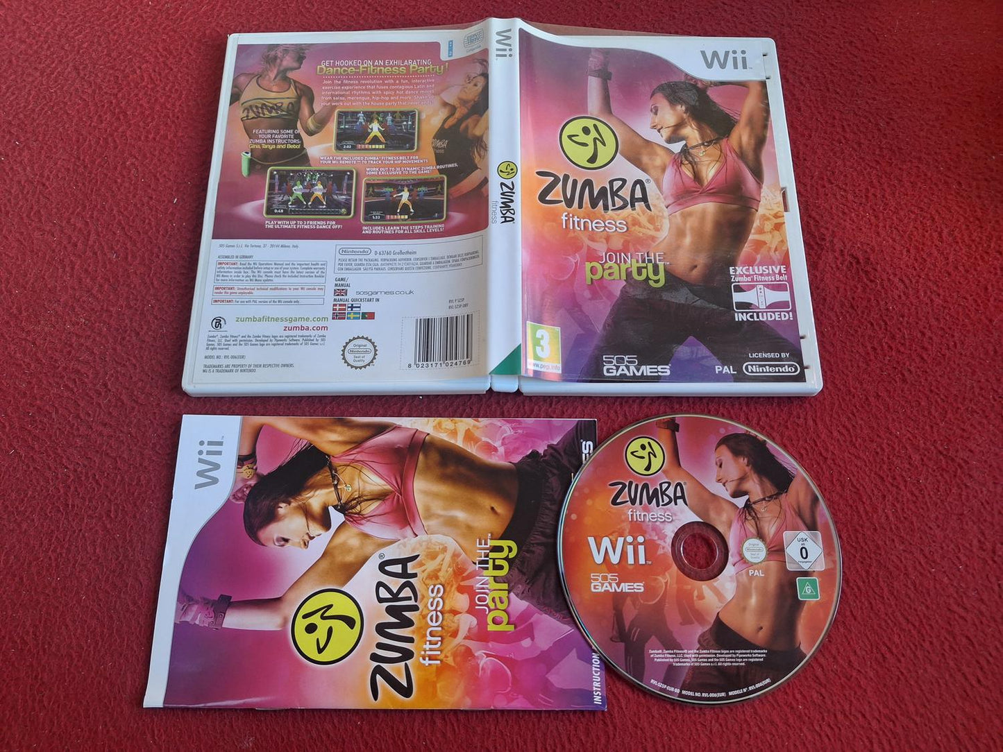 ZUMBA FITNESS till Nintendo Wii
