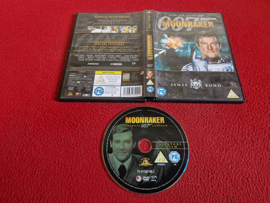 007 MOONRAKER DVD