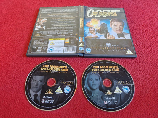 007 THE MAN WITH THE GOLDEN GUN [ SVENSK TEXT ] DVD