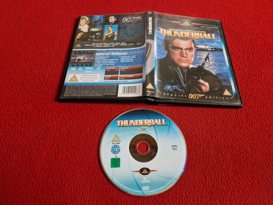 007 THUNDERBALL DVD