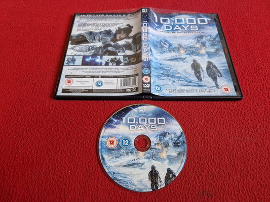 10 000 DAYS DVD
