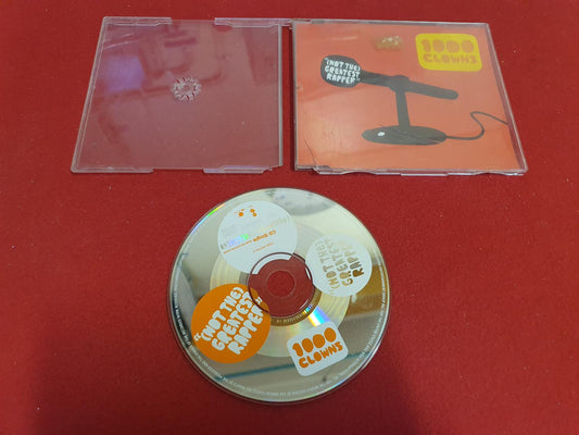 1000 CLOWNS (NOT THE) GREATEST RAPPER SINGEL till CD