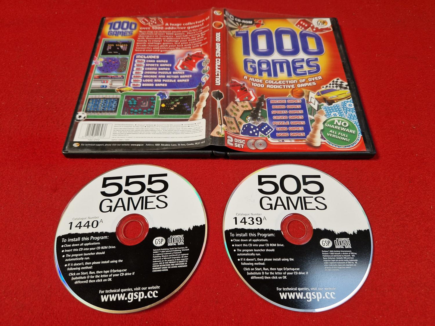 1000 GAMES COLLECTION till PC