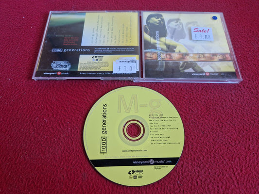 1000 GENERATIONS WORSHIP CD