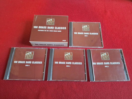 100 BRASS BAND CLASSICS CD BOX