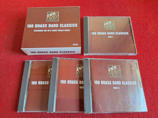 100 BRASS BAND CLASSICS CD BOX
