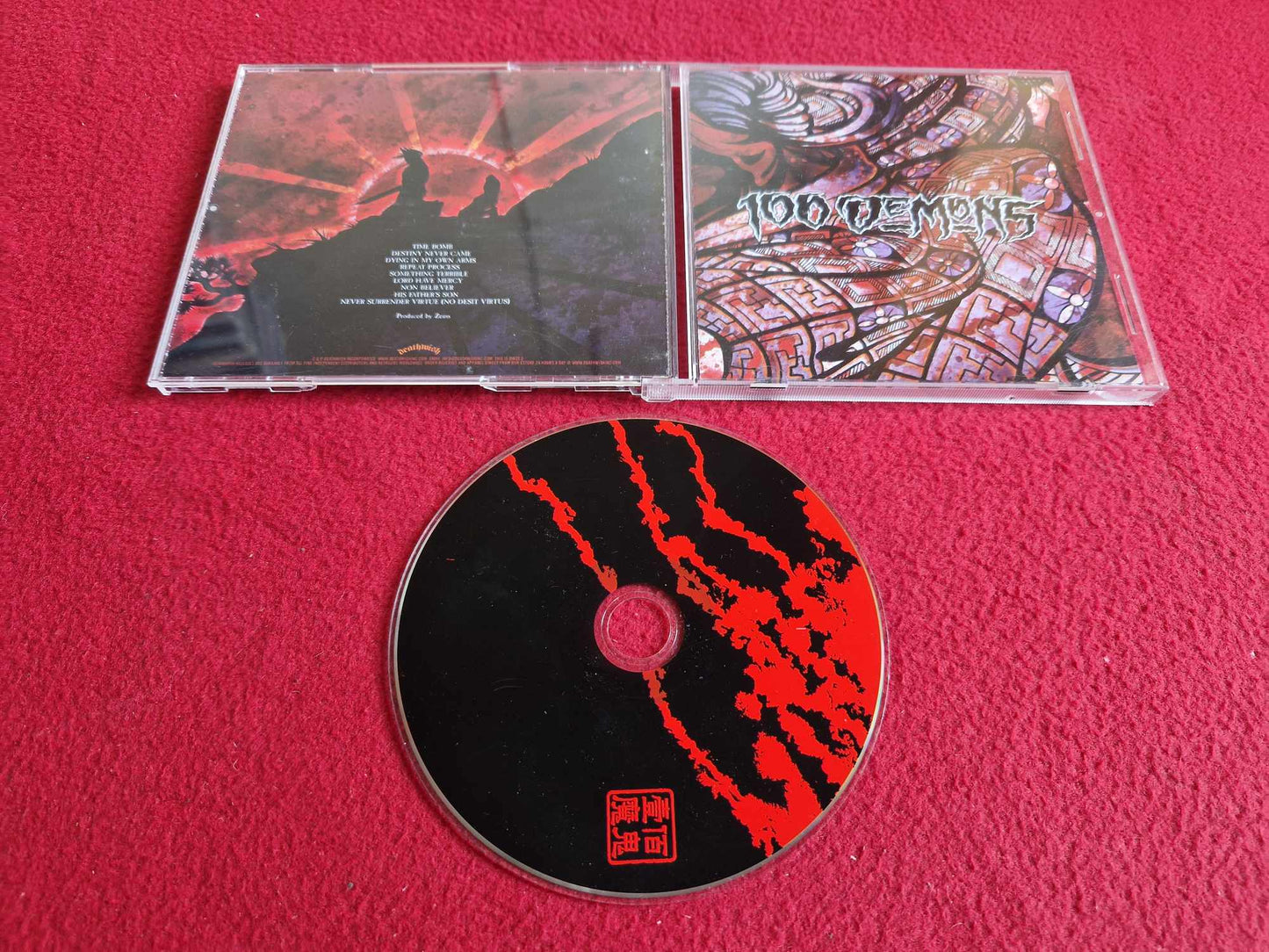 100 DEMONS - 100 DEMONS CD