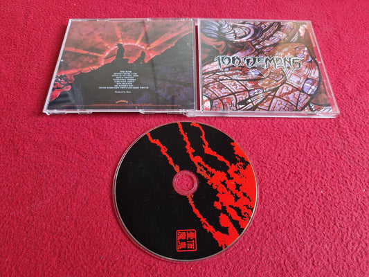 100 DEMONS - 100 DEMONS CD