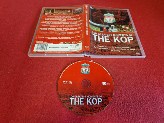 100 GREATEST MOMENTS OF THE KOP till DVD