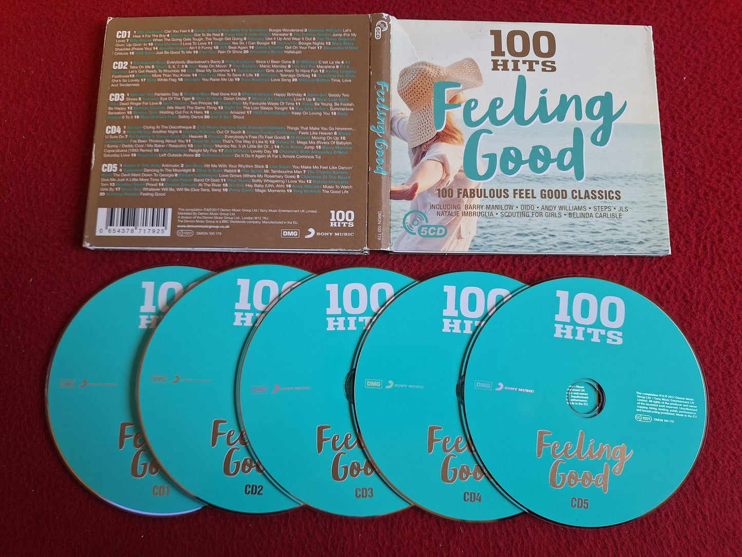 100 HITS FEELING GOOD CD BOX
