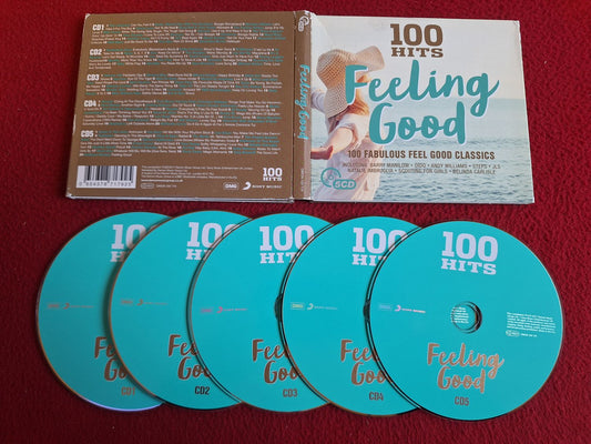 100 HITS FEELING GOOD CD BOX