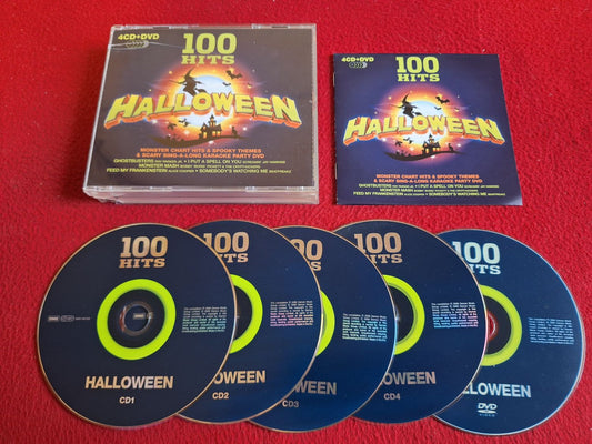 100 HITS HALLOWEEN CD BOX