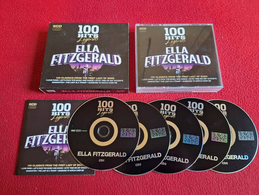 100 HITS LEGENDS ELLA FITZGERALD CD BOX