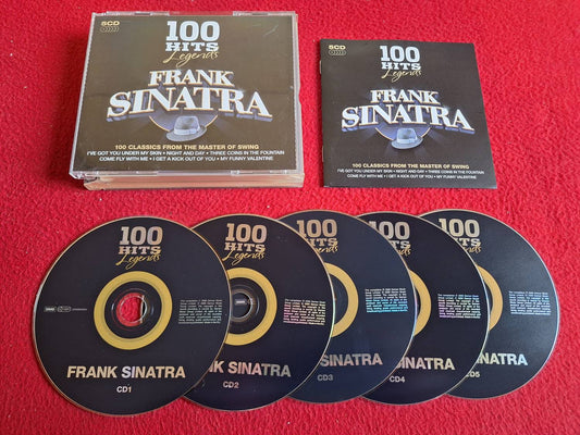 100 HITS LEGENDS FRANK SINATRA CD BOX