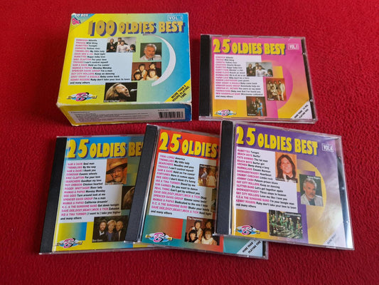 100 OLDIES BEST VOL 1 CD BOX