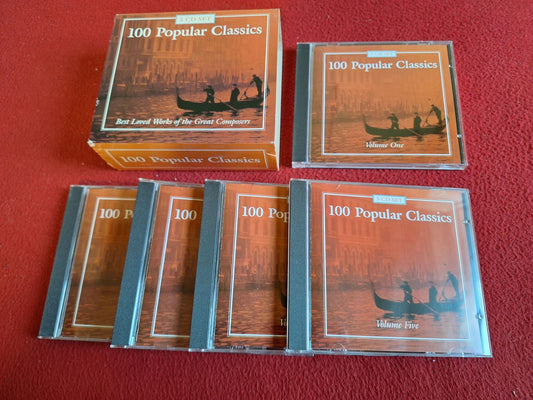 100 POPULAR CLASSICS CD BOX