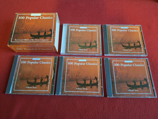 100 POPULAR CLASSICS CD BOX