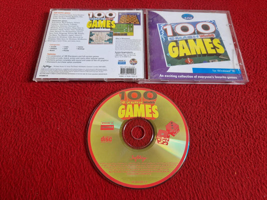 100 SMASH WINDOWS 95 GAMES till PC