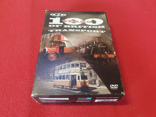 100 YEARS OF BRITISH TRANSPORT BOX till DVD