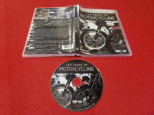 100 YEARS OF MOTORCYCLING [ CLASSIC BRITISH MOTORCYCLE ] till DVD