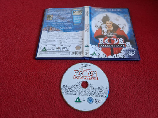101 DALMATIANS DVD