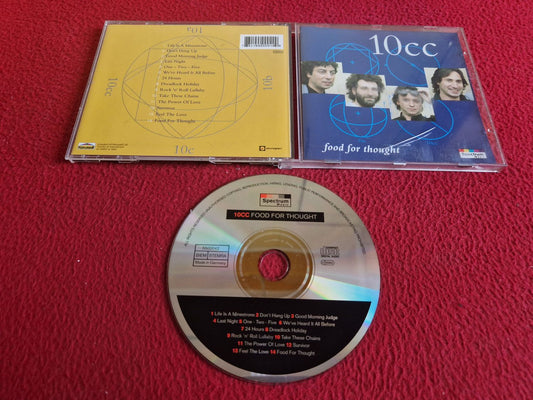 10CC FOOD FOR THOUGHT CD