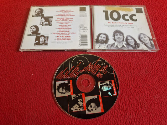 10CC THE BEST OF THE EARLY YEARS CD