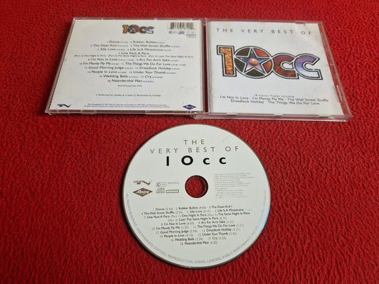 10CC THE VERY BEST OF CD