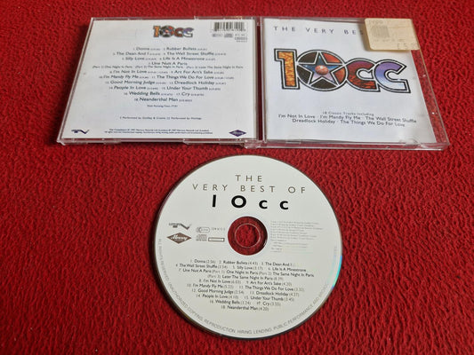 10CC THE VERY BEST OF CD