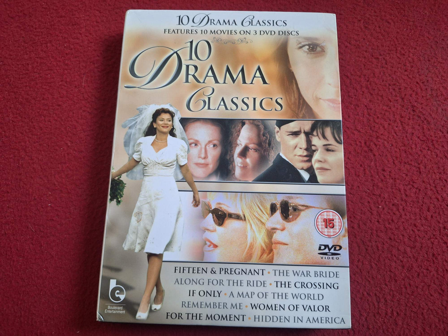 10 DRAMA CLASSICS - FIFTEEN & PREGNANT / THE WAR BRIDE / IF ONLY mfl BOX DVD