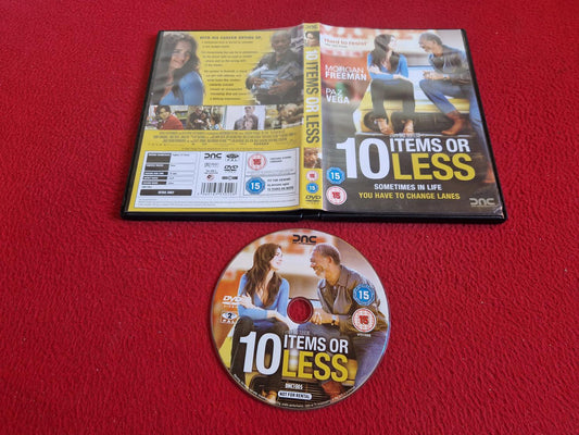 10 ITEMS OR LESS DVD