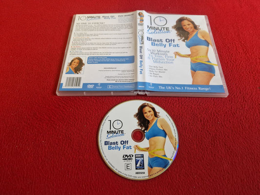 10 MINUTE SOLUTION: BLAST OFF BELLY FAT DVD