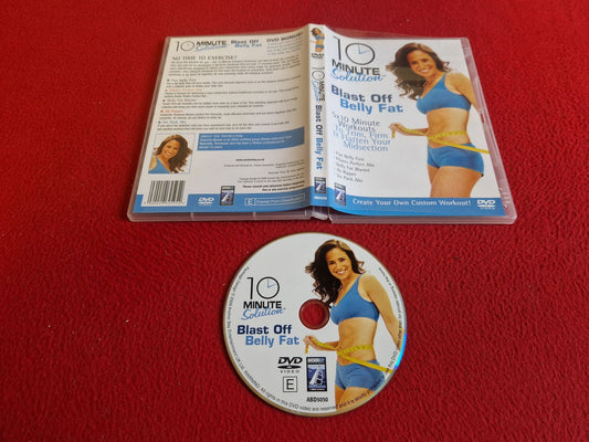 10 MINUTE SOLUTION: BLAST OFF BELLY FAT DVD