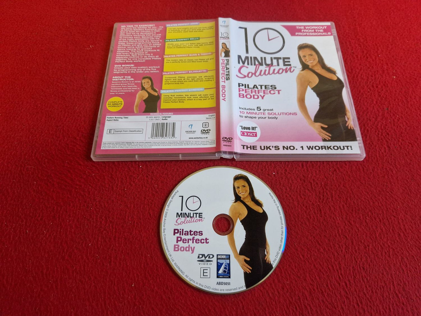 10 MINUTE SOLUTION - PILATES PERFECT BODY DVD