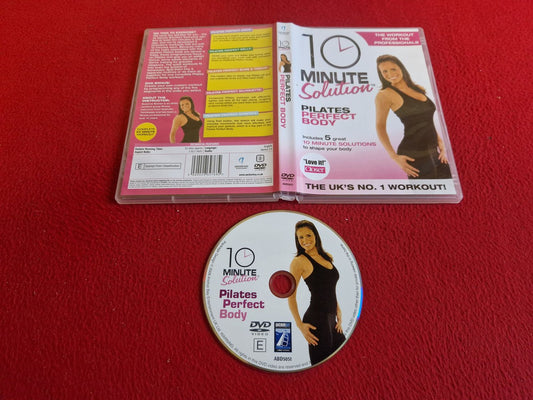 10 MINUTE SOLUTION - PILATES PERFECT BODY DVD