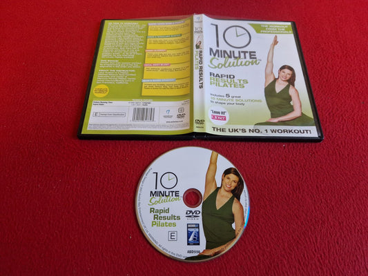 10 MINUTE SOLUTION: RAPID RESULTS PILATES DVD