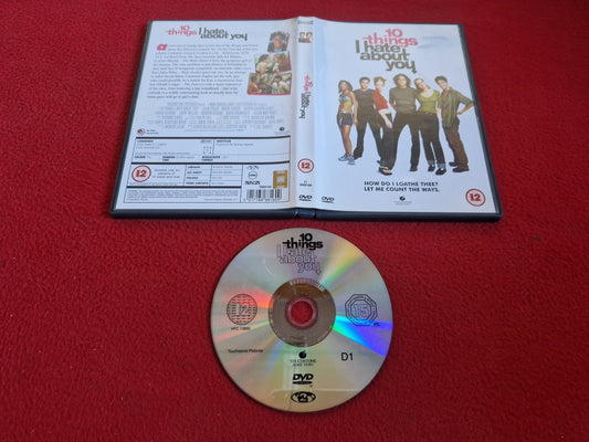 10 THINGS I HATE ABOUT YOU DVD