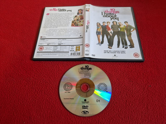 10 THINGS I HATE ABOUT YOU DVD