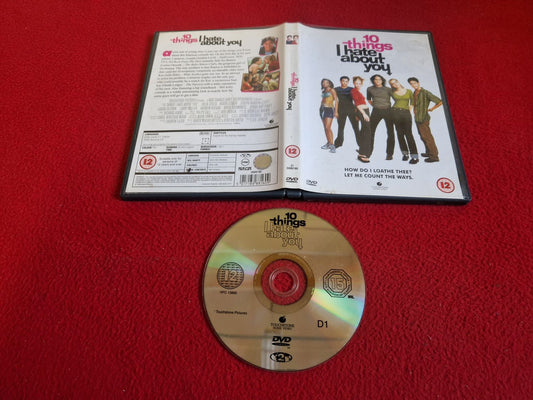 10 THINGS I HATE ABOUT YOU DVD