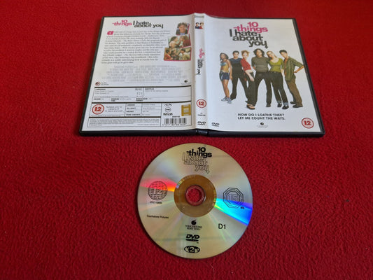 10 THINGS I HATE ABOUT YOU DVD