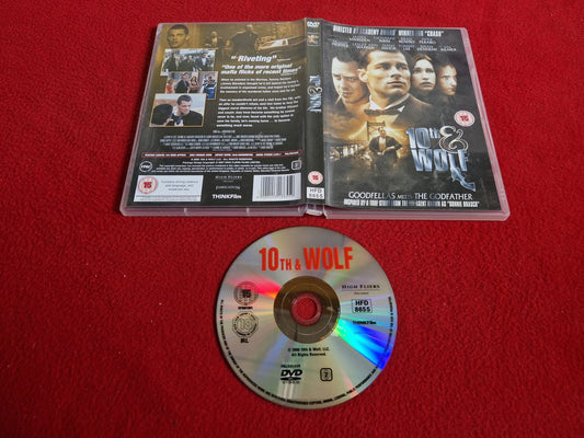10TH & WOLF DVD