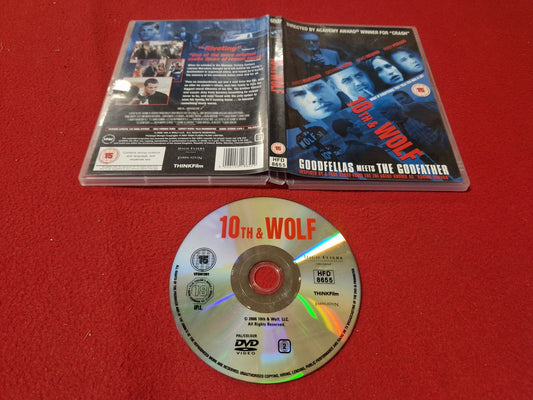 10TH & WOLF till DVD