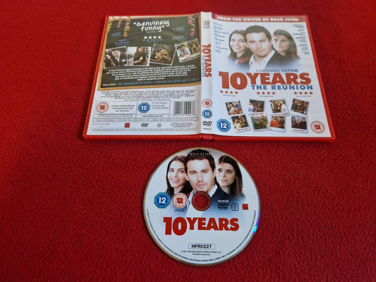10 YEARS THE REUNION DVD