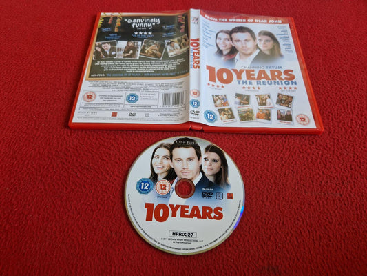 10 YEARS THE REUNION DVD