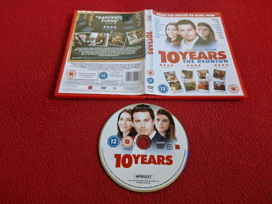 10 YEARS THE REUNION DVD