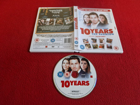 10 YEARS THE REUNION DVD