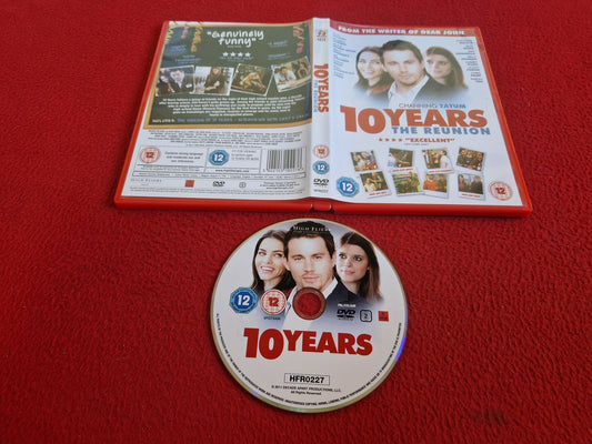 10 YEARS THE REUNION DVD